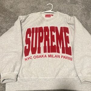 Supreme New York crew neck